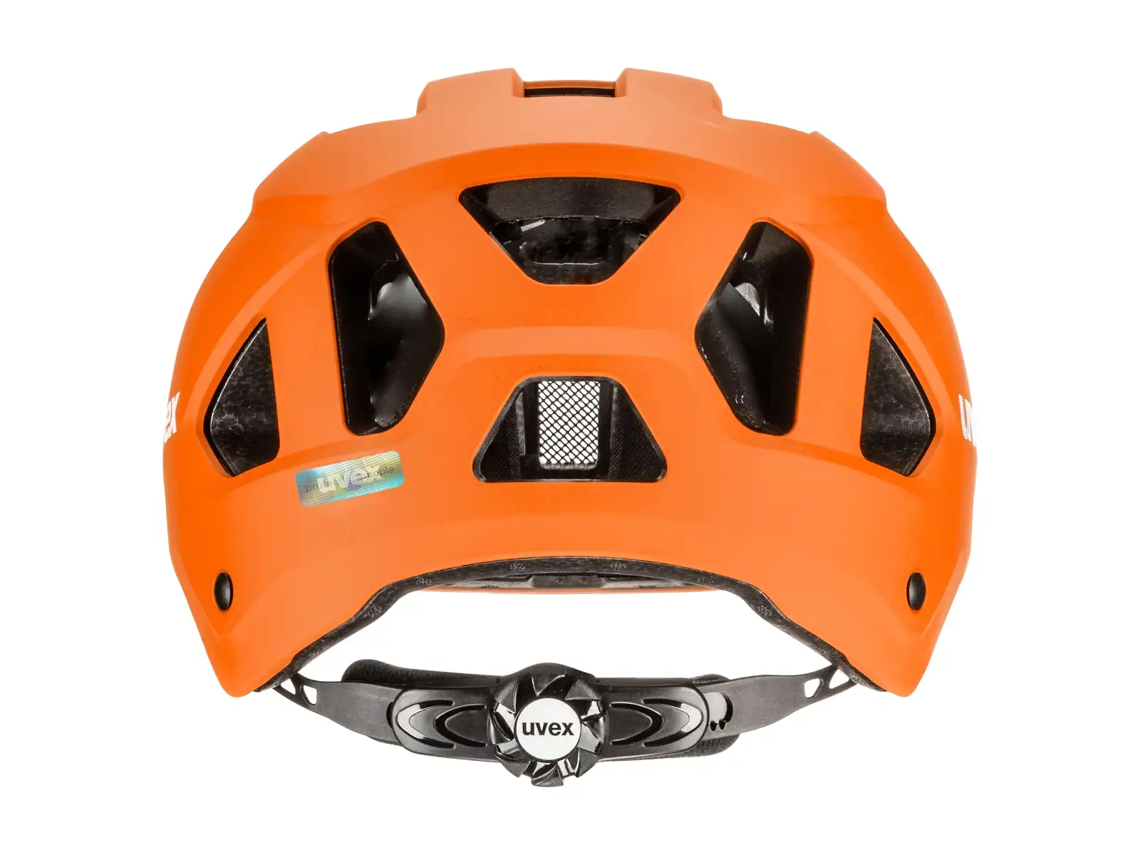 Uvex Stride Helm Papaya matt
