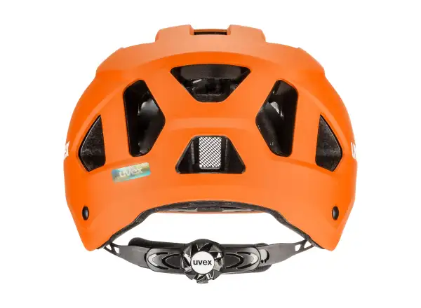 Uvex Stride Helm Papaya matt
