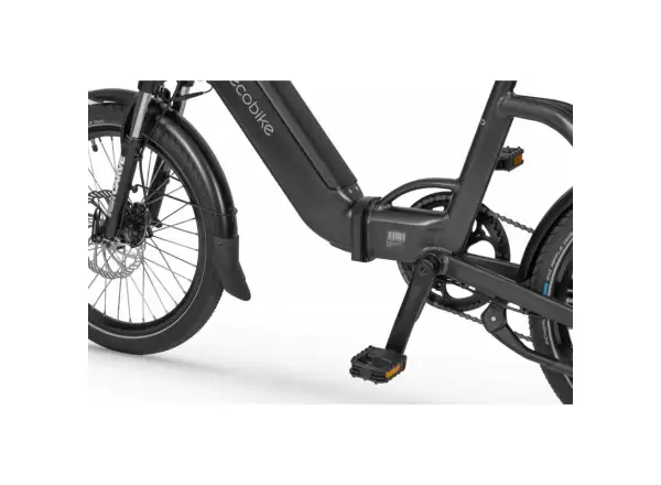 Ecobike Rhino Cruise faltbares Elektrofahrrad 522 Wh Black