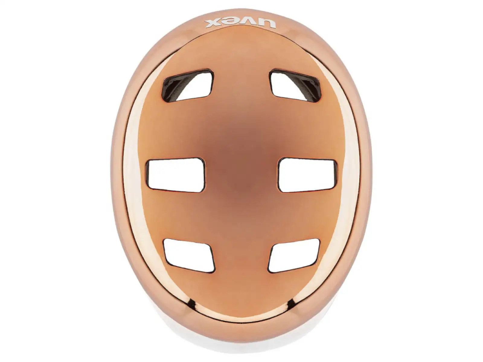 Uvex HLMT 5 Bike Pro Helm Rosé Chrom