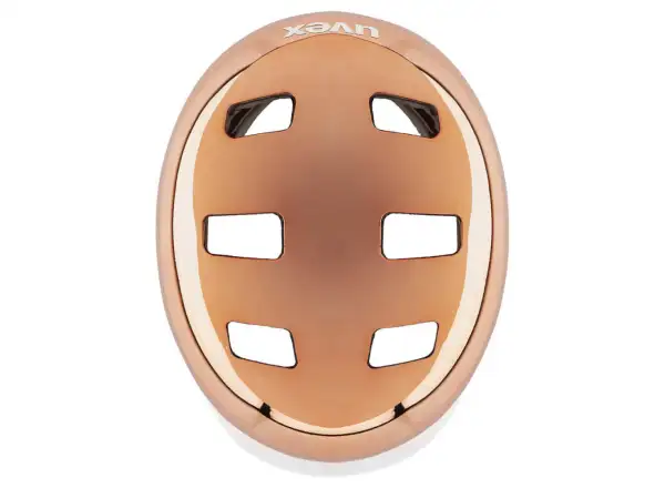 Uvex HLMT 5 Bike Pro Helm Rosé Chrom
