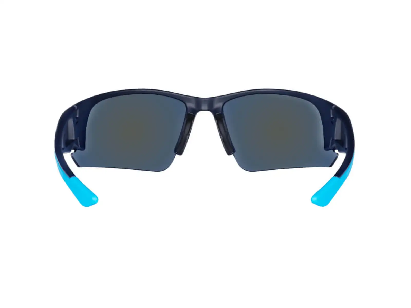 Force Calibre Fahrradbrille blau/blau verspiegelte Gläser