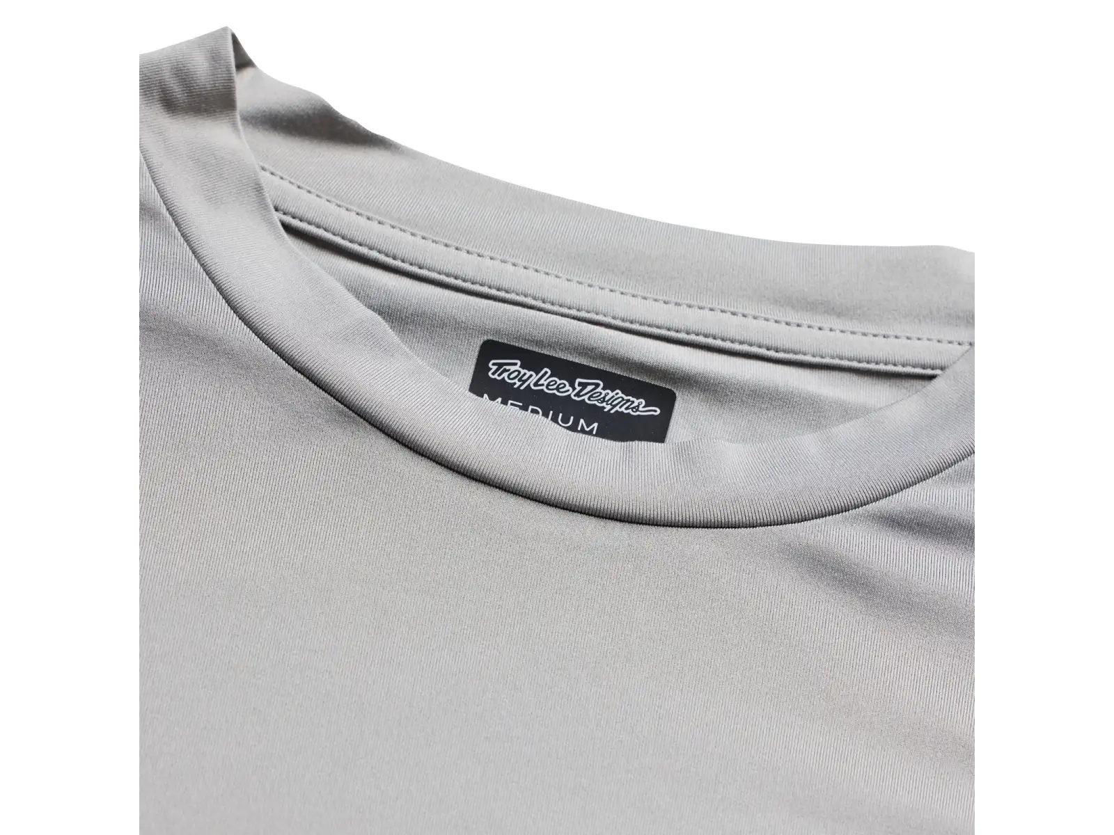 Troy Lee Designs Ruckus Ride Tee Herren-Trikot Langarm Custom Paint Mid Gray