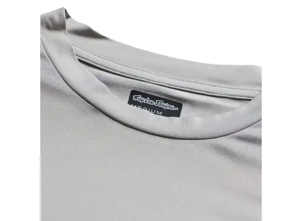 Troy Lee Designs Ruckus Ride Tee Herren-Trikot Langarm Custom Paint Mid Gray