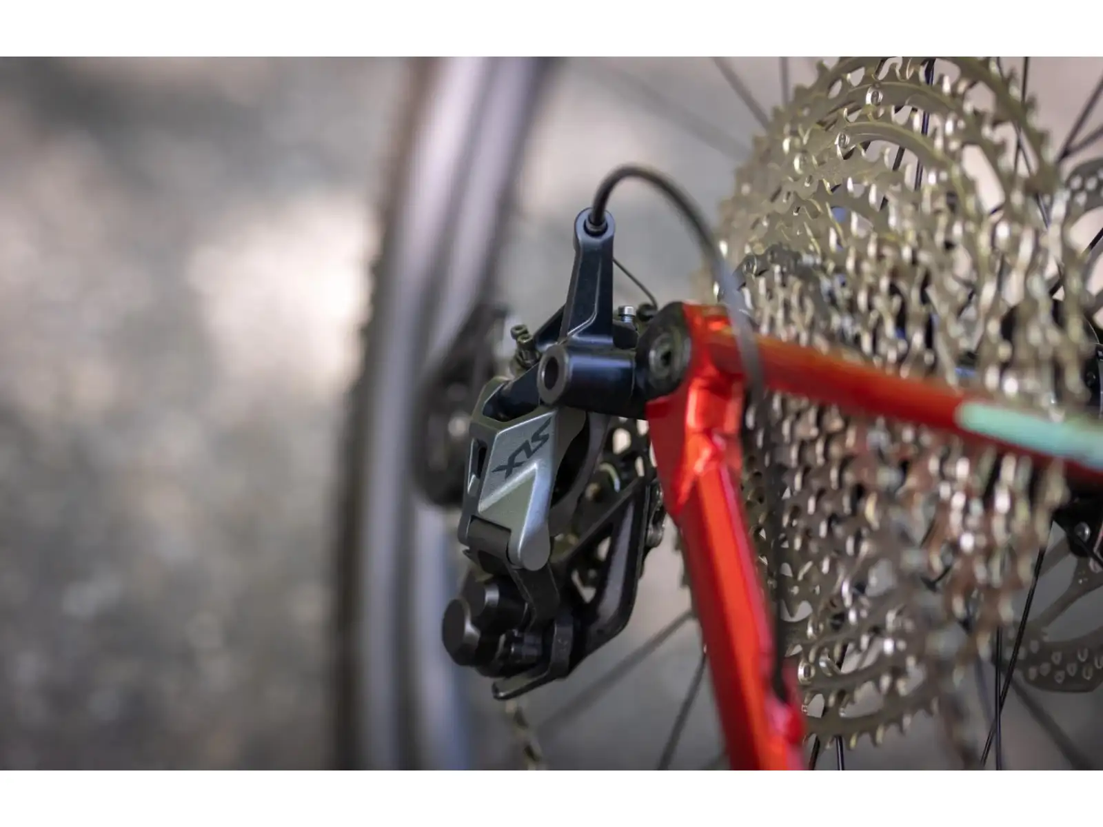 Superior XP 919 Mountainbike Gloss Dark Red/Hologram Chrome