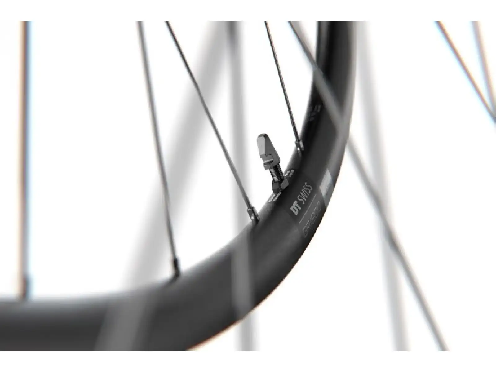 DT Swiss GR 1600 Spline DB 28" gravel Laufräder black