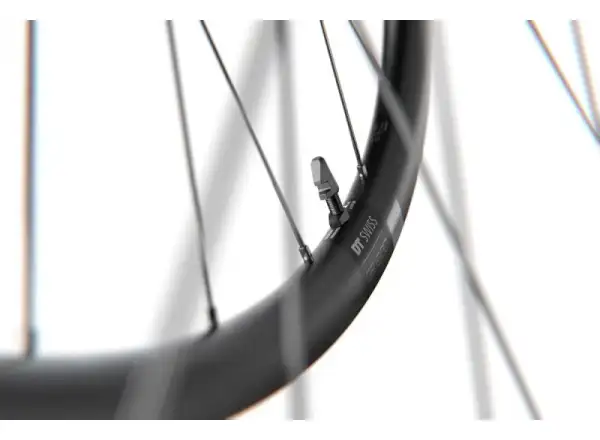 DT Swiss GR 1600 Spline DB 28" gravel Laufräder black
