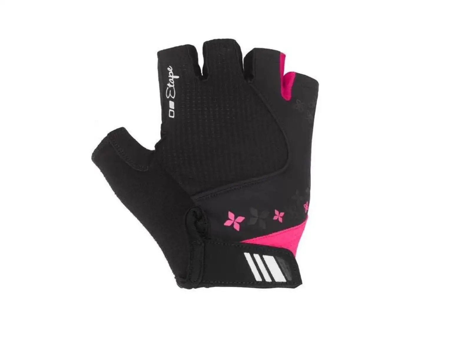Etape Ambra Damen Handschuhe Schwarz/Rosa
