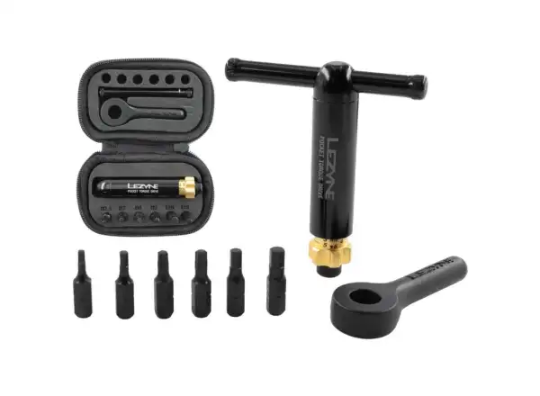 Lezyne Pocket Torque Drive Drehmomentschlüssel schwarz