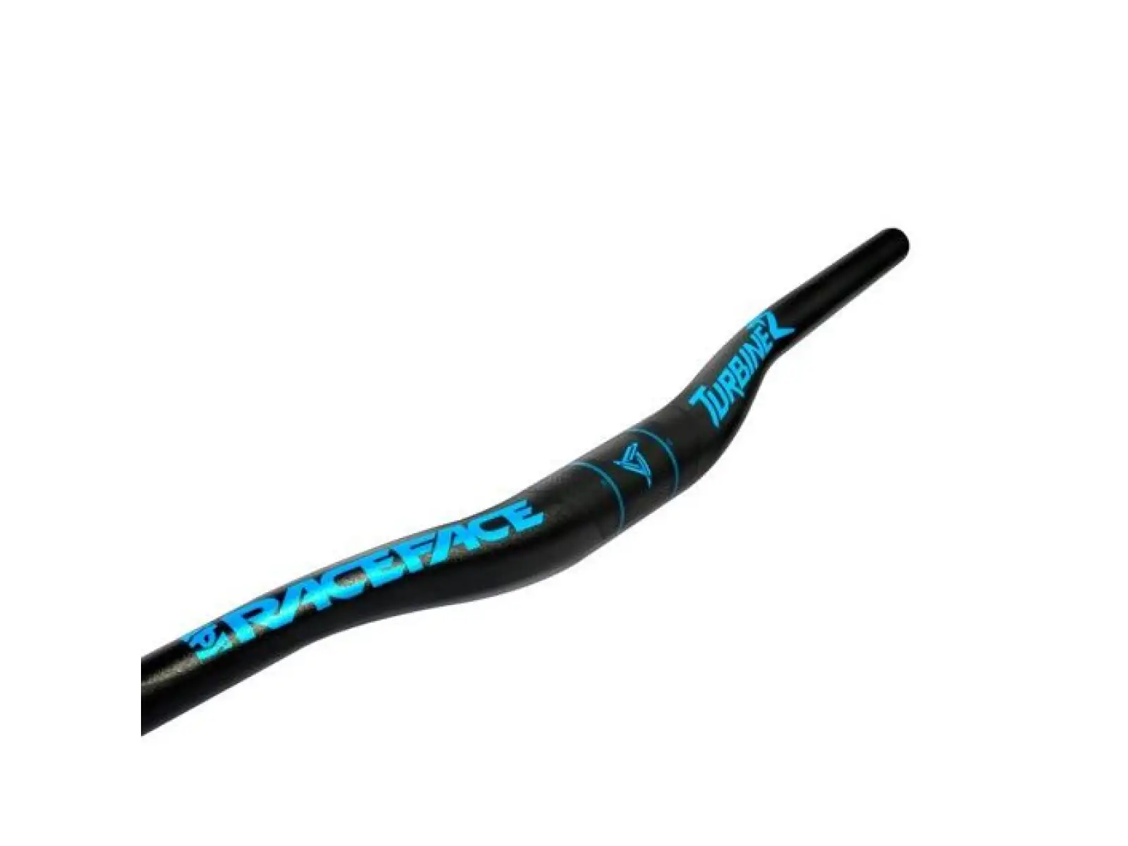 Race Face Turbine R Lenker mit 20 mm Erhöhung, 35x800 mm blau