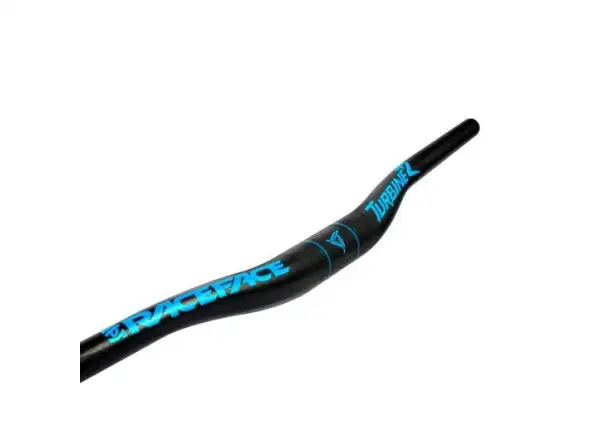 Race Face Turbine R Lenker mit 20 mm Erhöhung, 35x800 mm blau