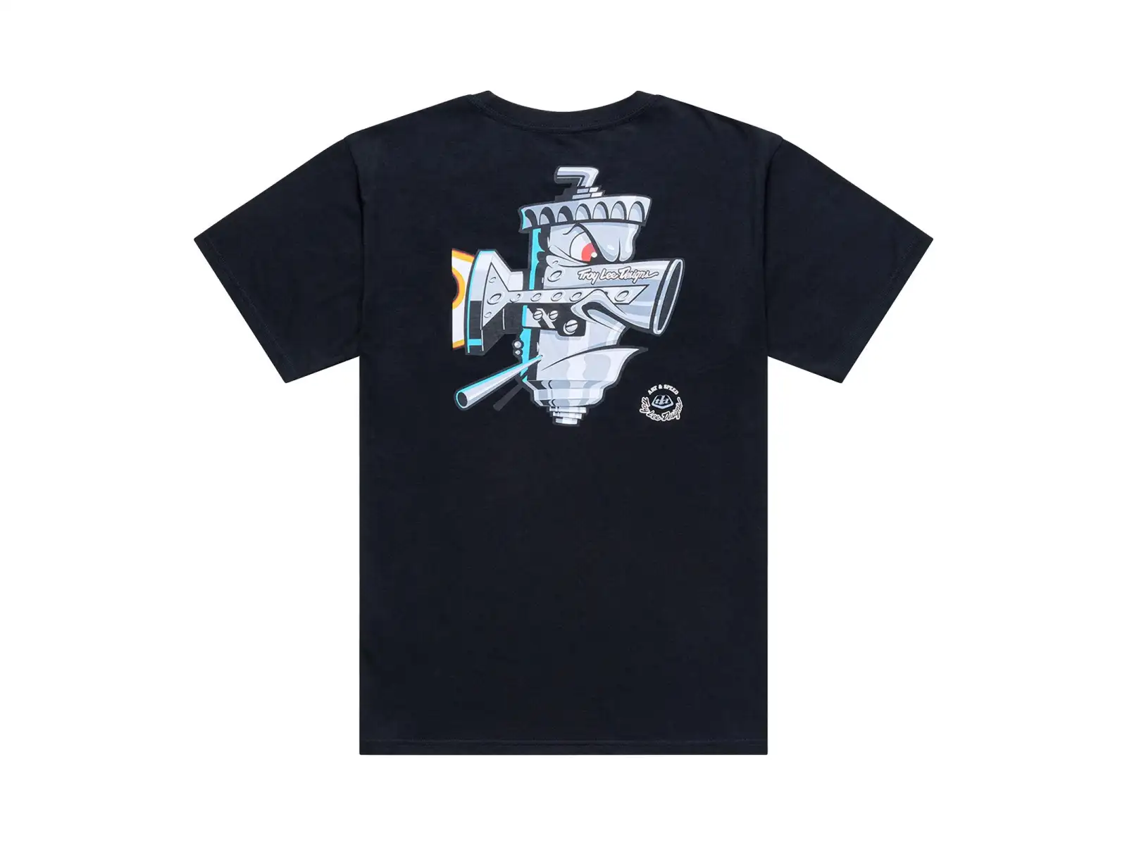 Troy Lee Designs Carb Club Herren T-Shirt kurzer Ärmel Black
