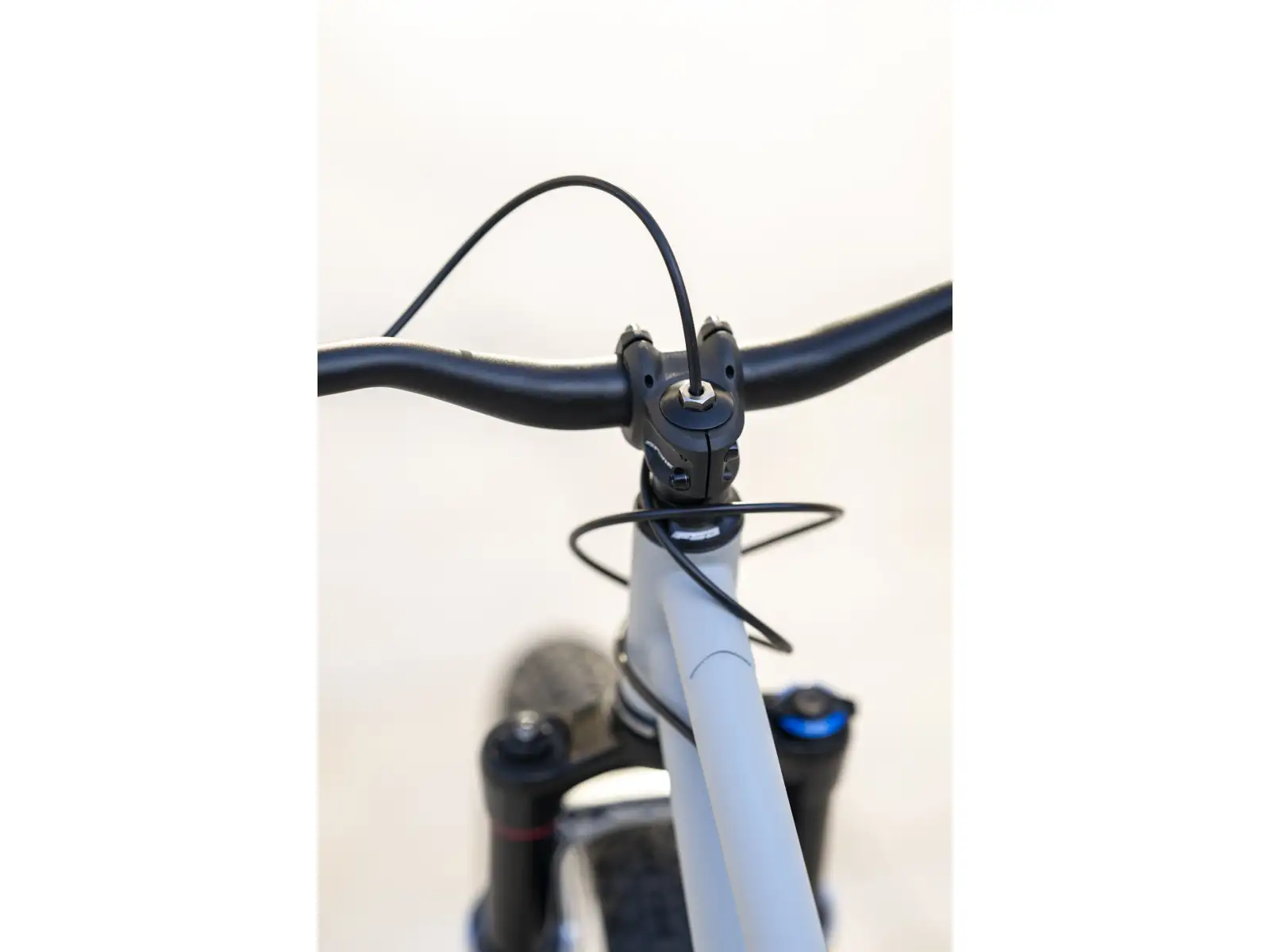 Rock Machine Riff 70s Schmutz Fahrrad Matte Grau