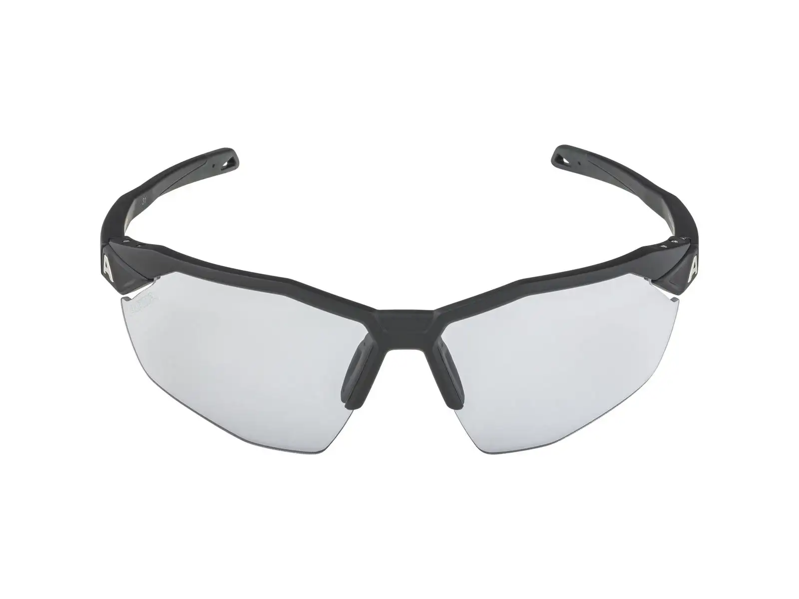 Alpina Twist Six HR Brille Black Matt