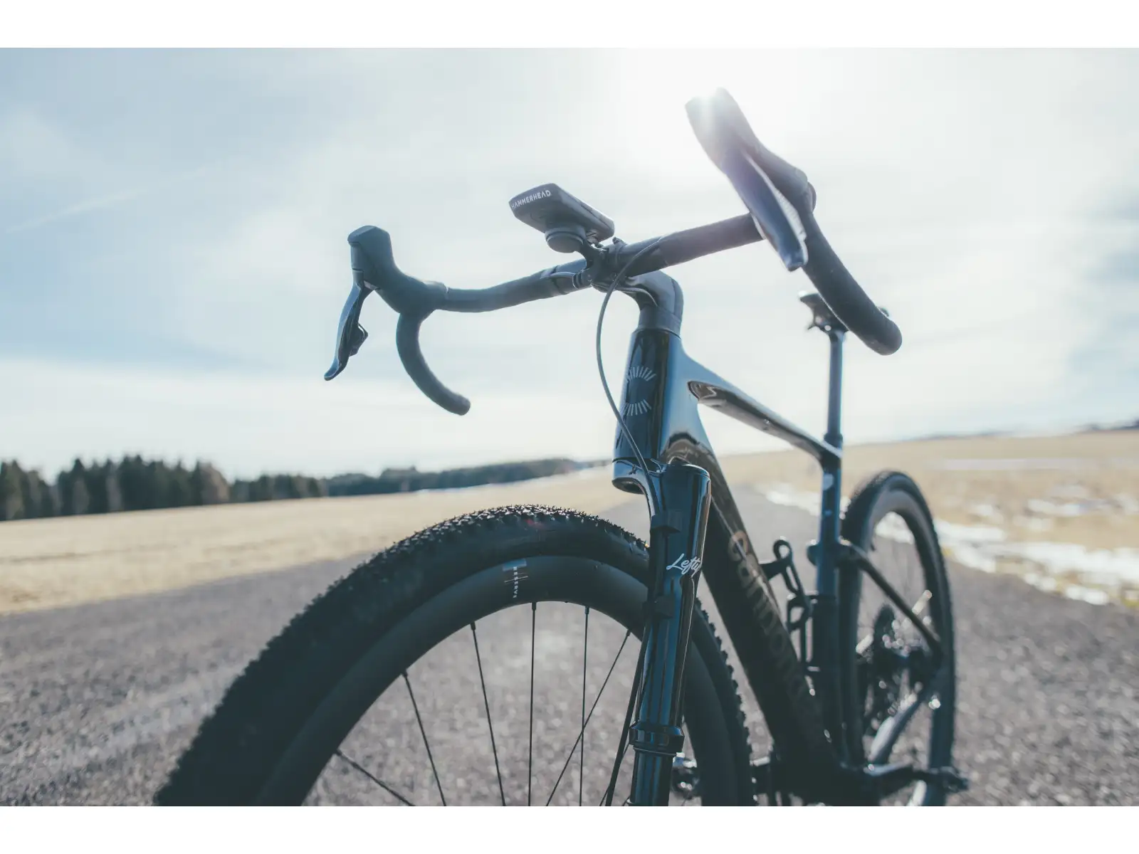 Cannondale Topstone Carbon 1 Lefty AXS Gravelrad BLK