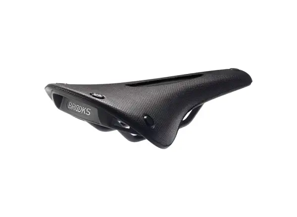 Brooks C15 Cambium Carved Herrensattel Schwarz