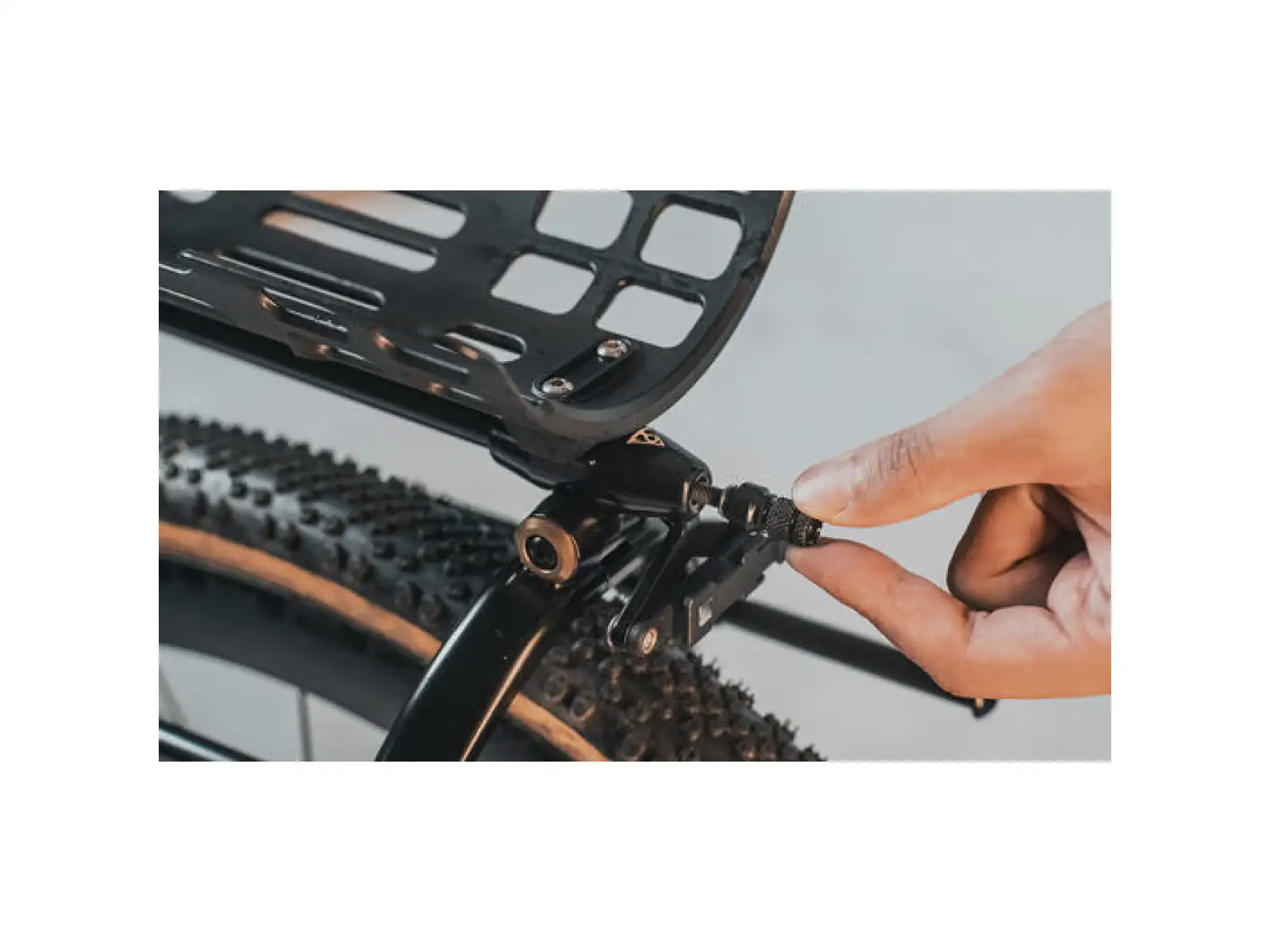 Topeak Halter U-SHELL für Zi:RAK ESSENTIAL