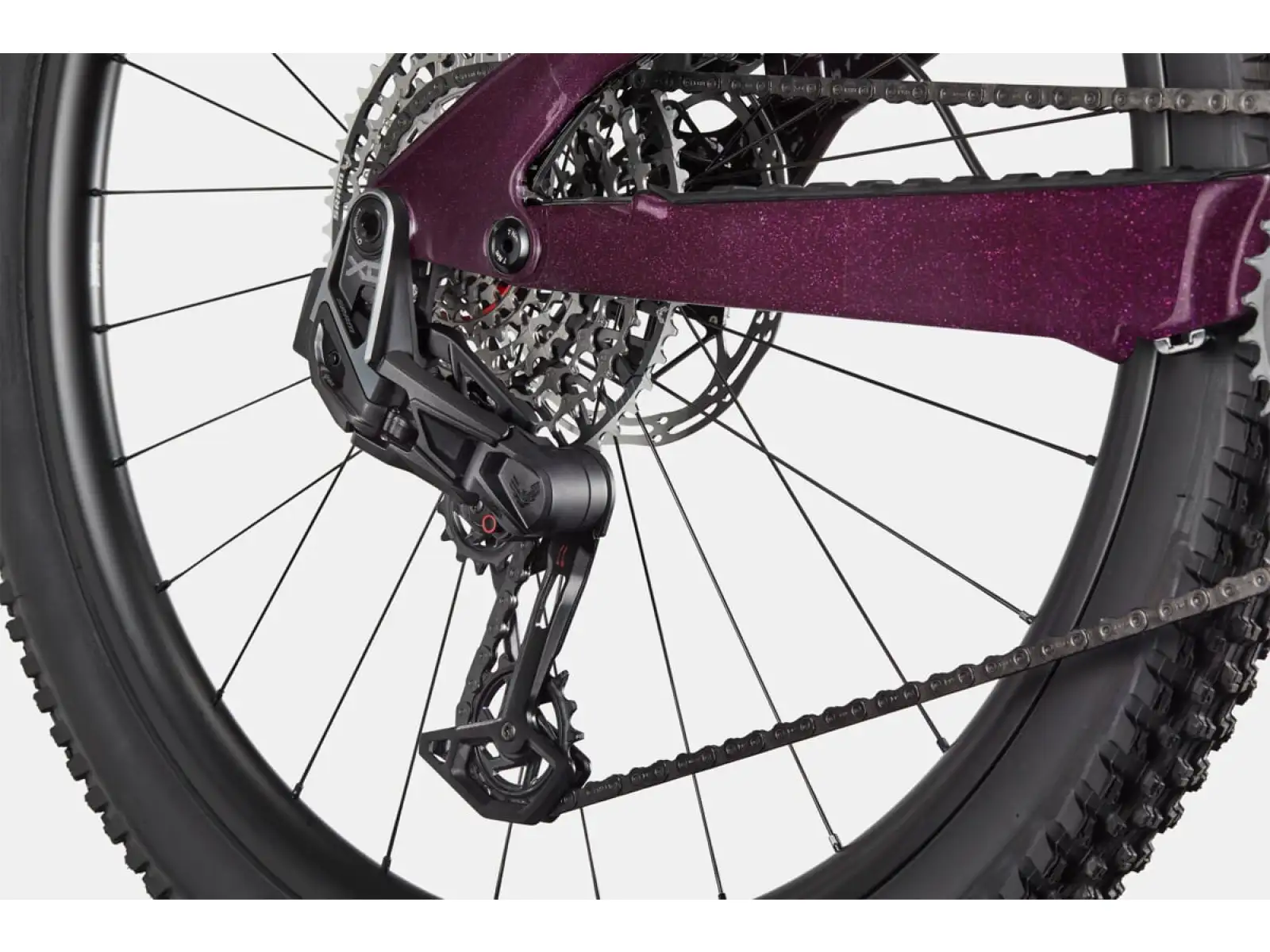 Cannondale Habit LTD Trailbike Royal Purple