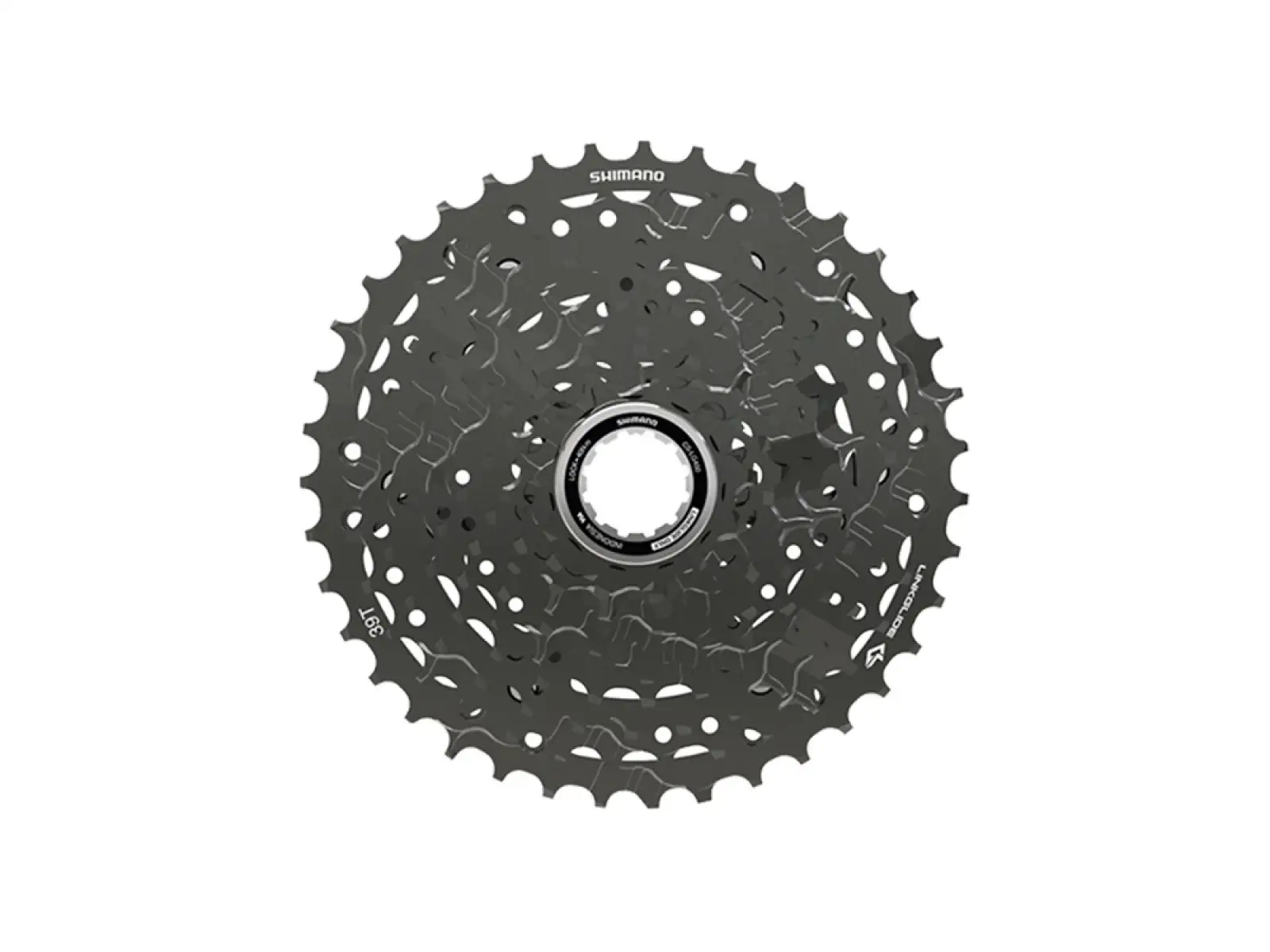 Shimano CUES CS-LG400-10 Linkglide 10-fach Kassette 11-39