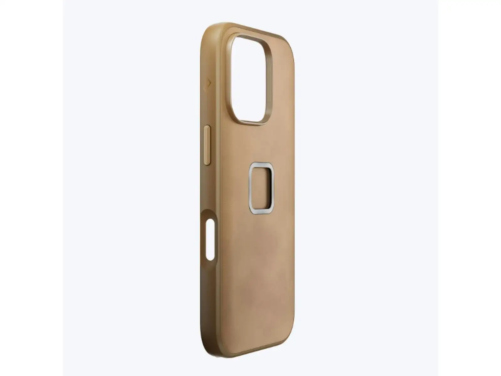 Peak Design Mobile Everyday Clarino Case iPhone 16 Pro Handyhülle Tan