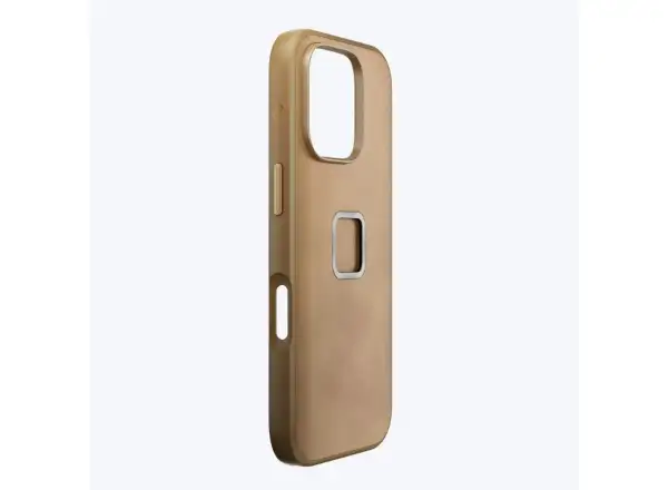 Peak Design Mobile Everyday Clarino Case iPhone 16 Pro Handyhülle Tan