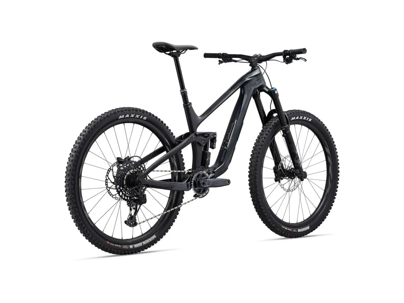 Giant Reign Advanced Pro 1 Mountainbike black diamond/carbon