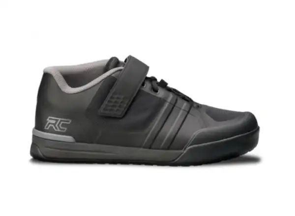 Ride Concepts Transition Herren Radschuhe Black/Charcoal