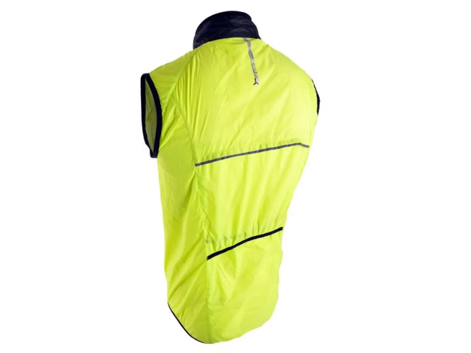 Silvini Garcia Herrenweste Neon-Schwarz