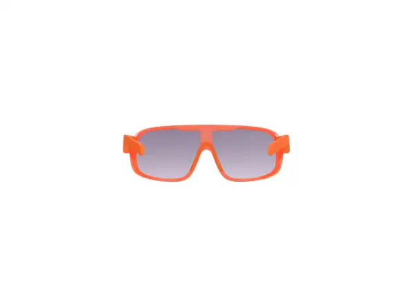 POC Aspire WF Sonnenbrille Fluorescent Orange Translucent/Clarity Road/Partly Sunny Gold
