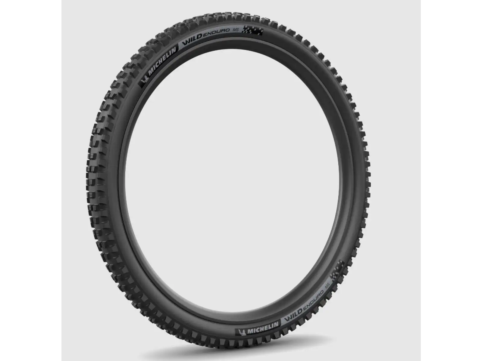 Michelin Wild Enduro MS Racing Line Dark TLR 27,5x2,40" MTB Reifen Schwarz