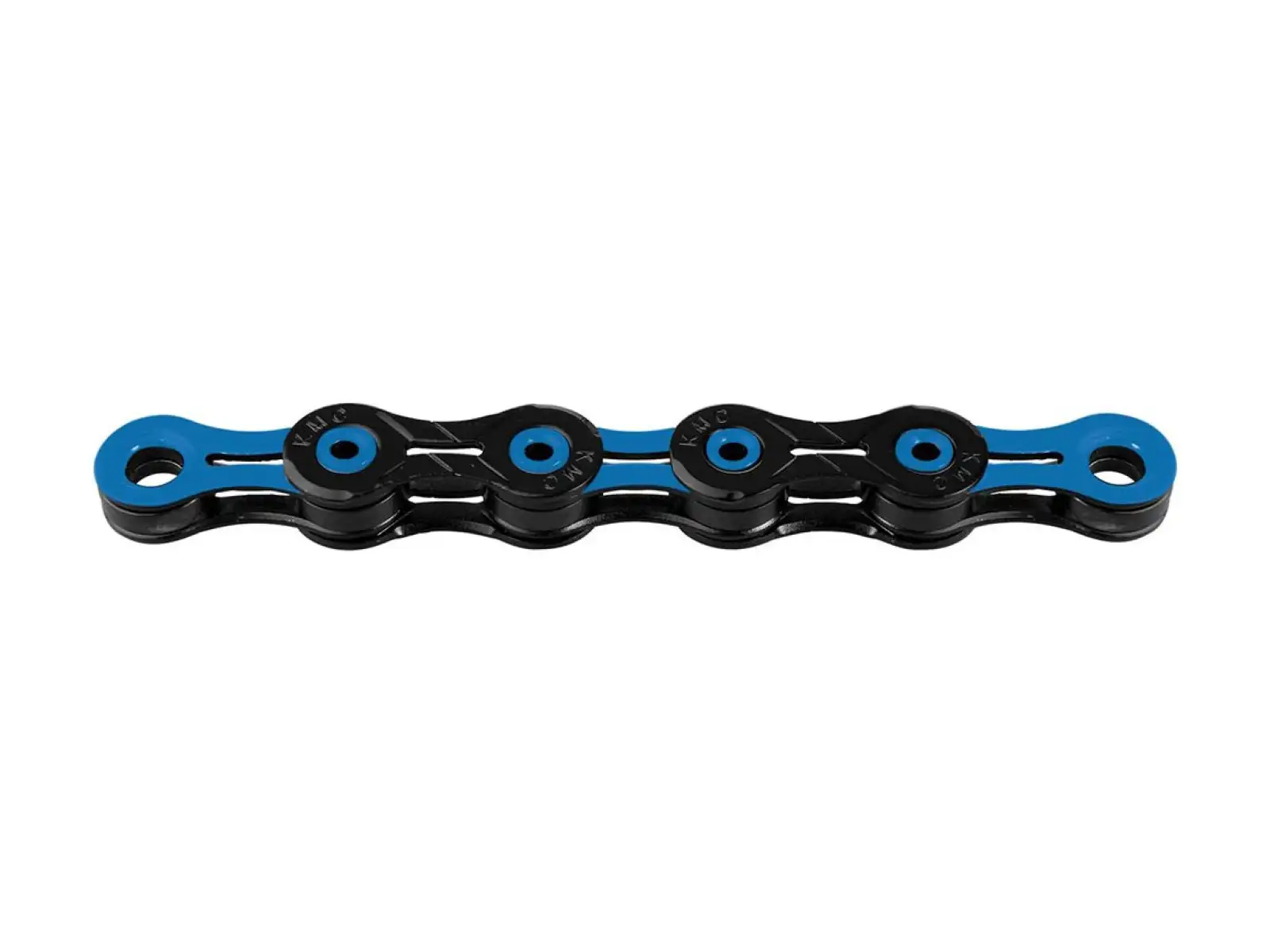 KMC X11 DLC Schwarz/Blau Kette 118 Glieder