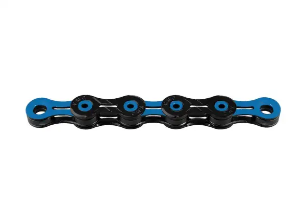 KMC X11 DLC Schwarz/Blau Kette 118 Glieder