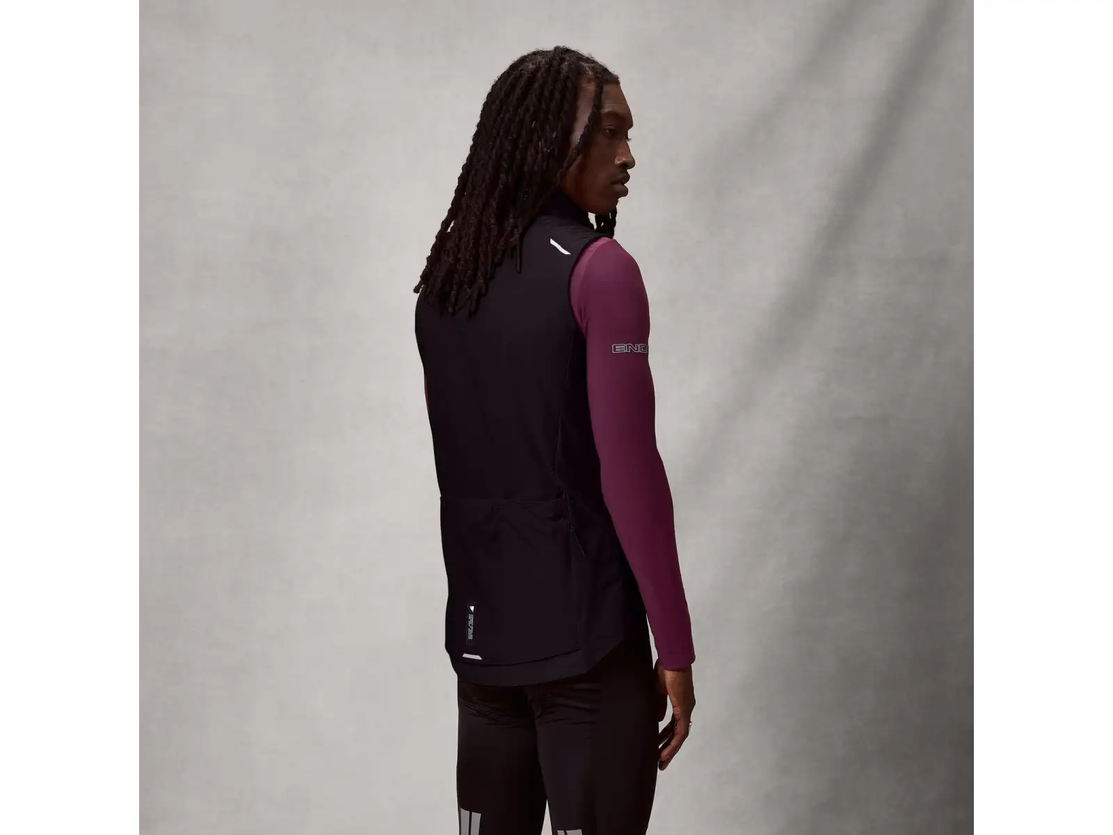 Endura Pro SL Race Insulated Herrenweste Black