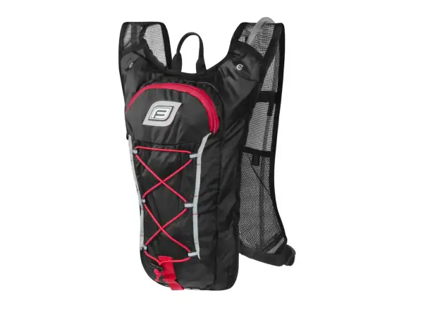 Force Pilot Plus Rucksack 10+2 l Reservoir Schwarz/Rot