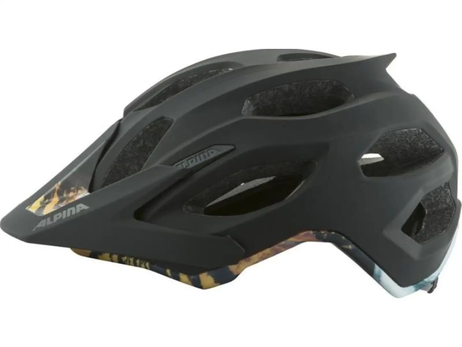 Alpina Carapax 2.0 Helm Schwarz Matt Michael Cina
