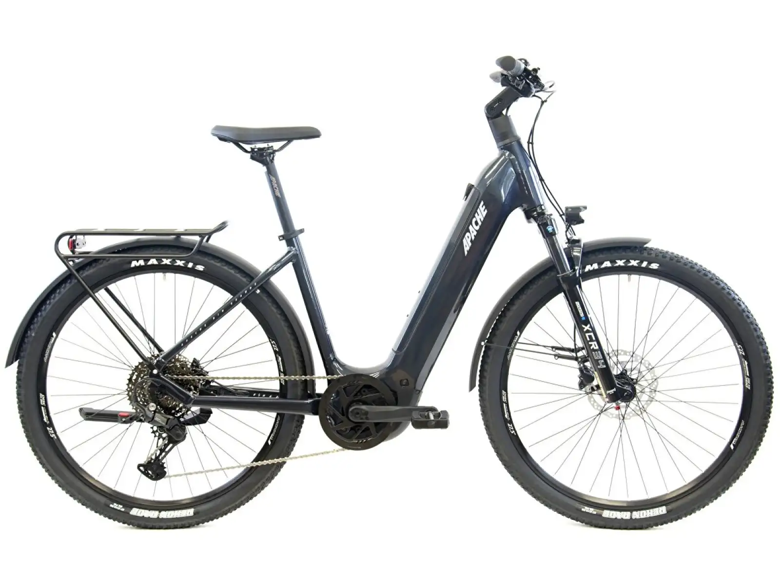 Apache Rio Grande E-Reiserad (Bosch CX 800 Wh) Dunkelblau