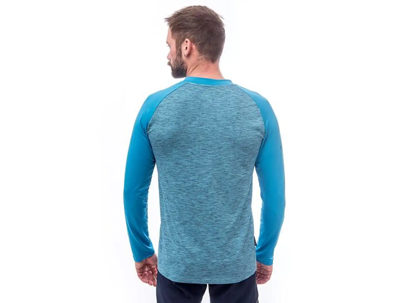 Sensor Charger Herren Trikot Langarm blau