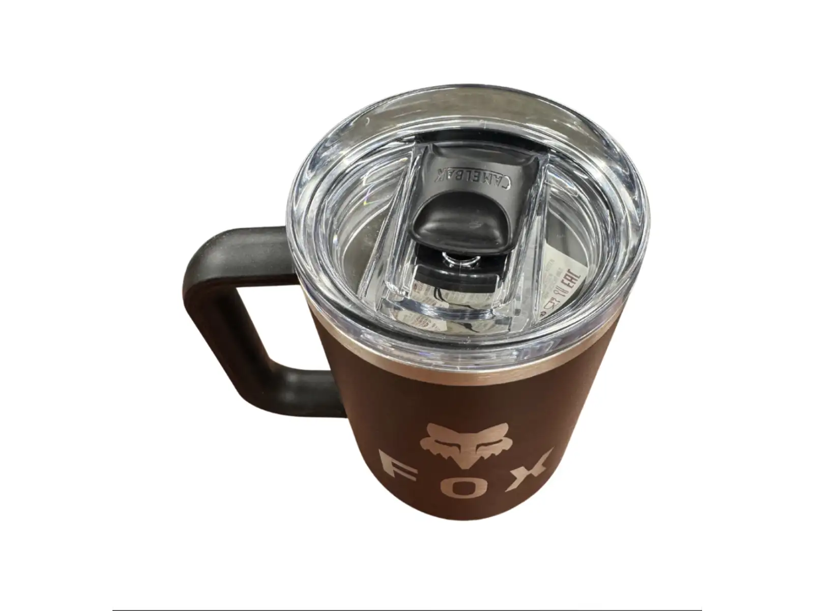 Fox x Camelbak Thrive Mug Vacuum Stainless Becher 0,5 l Black