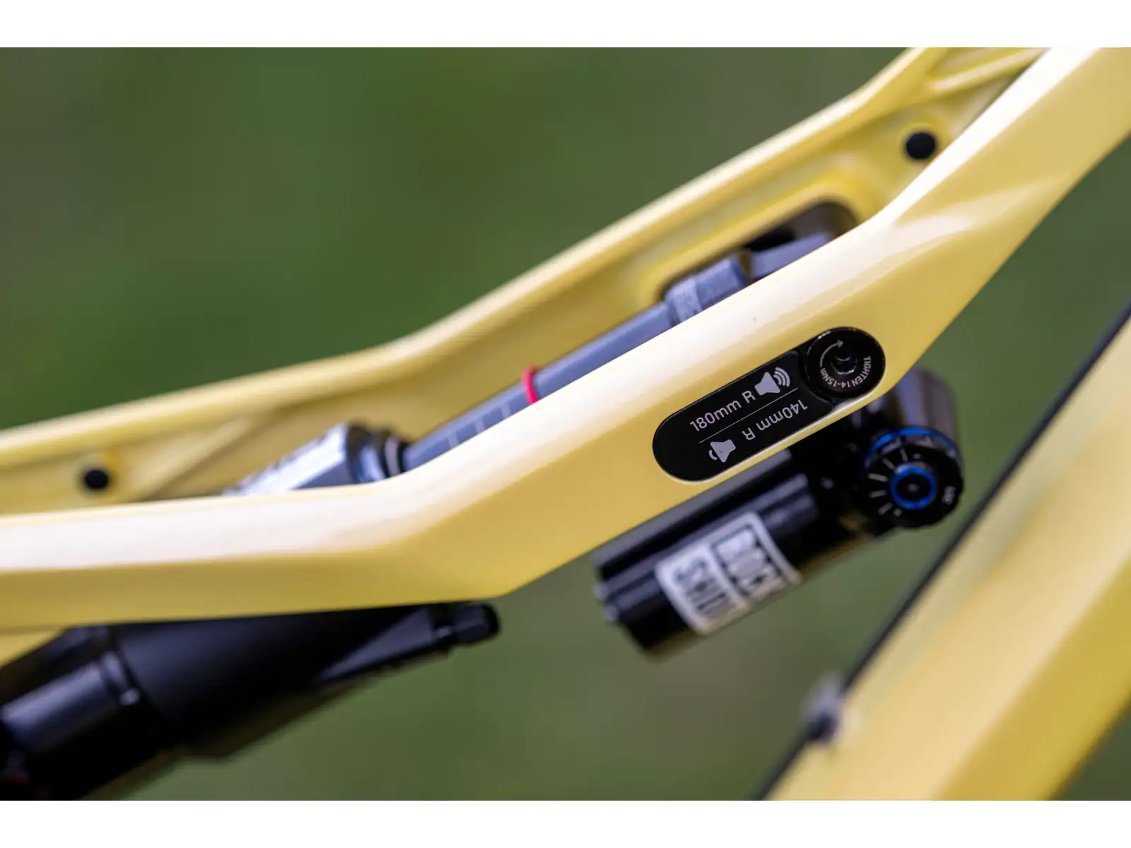 Rock Machine Whizz FS I 90 AXS Mountainbike Panama Yellow