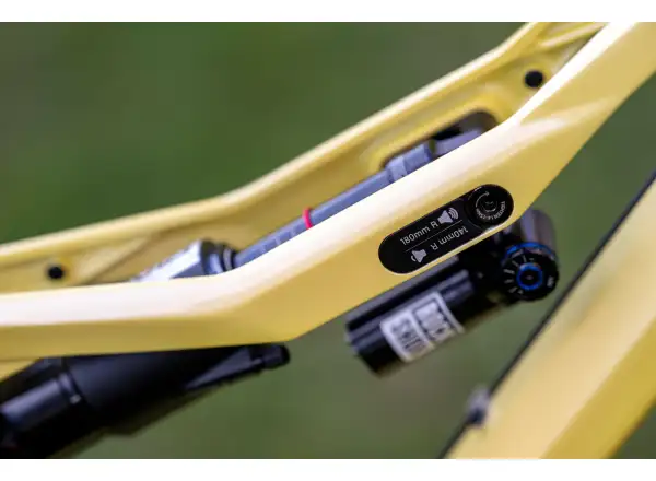 Rock Machine Whizz FS I 90 AXS Mountainbike Panama Yellow