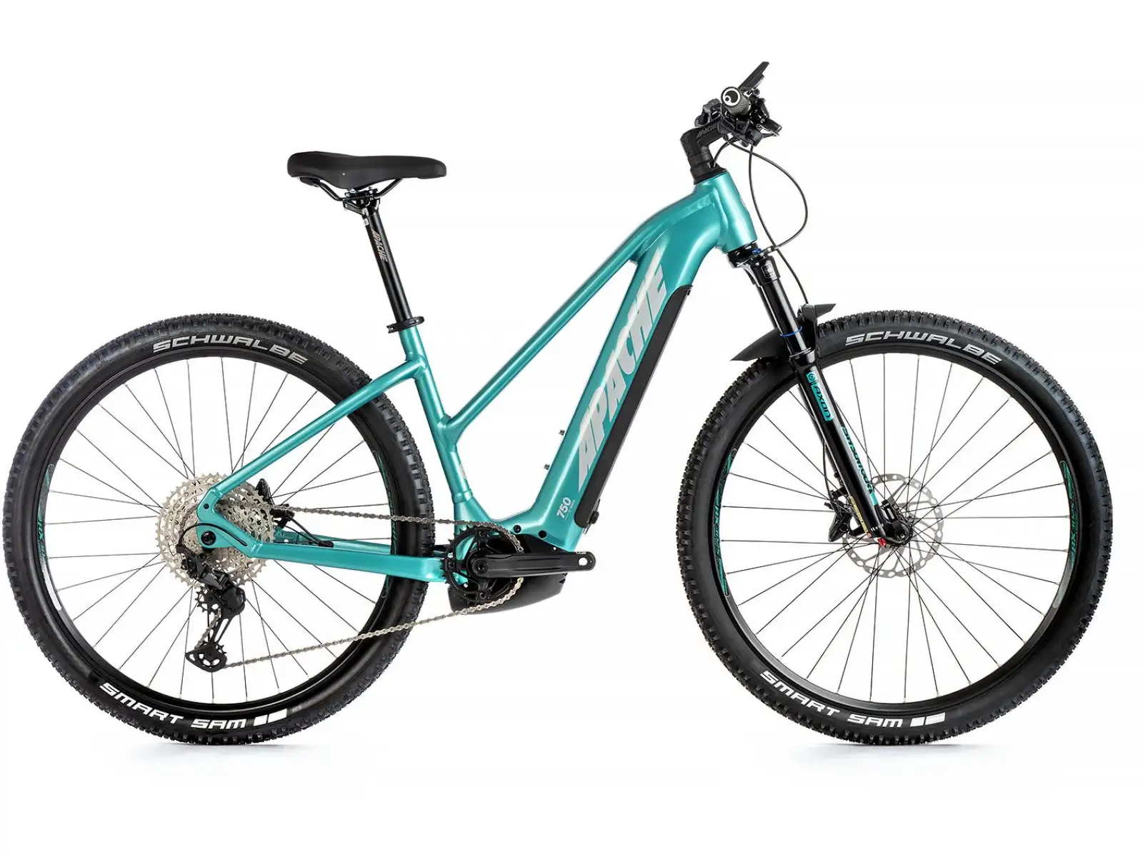 Apache Hupahu 2 Lady Pearl Teal Elektro-Mountainbike