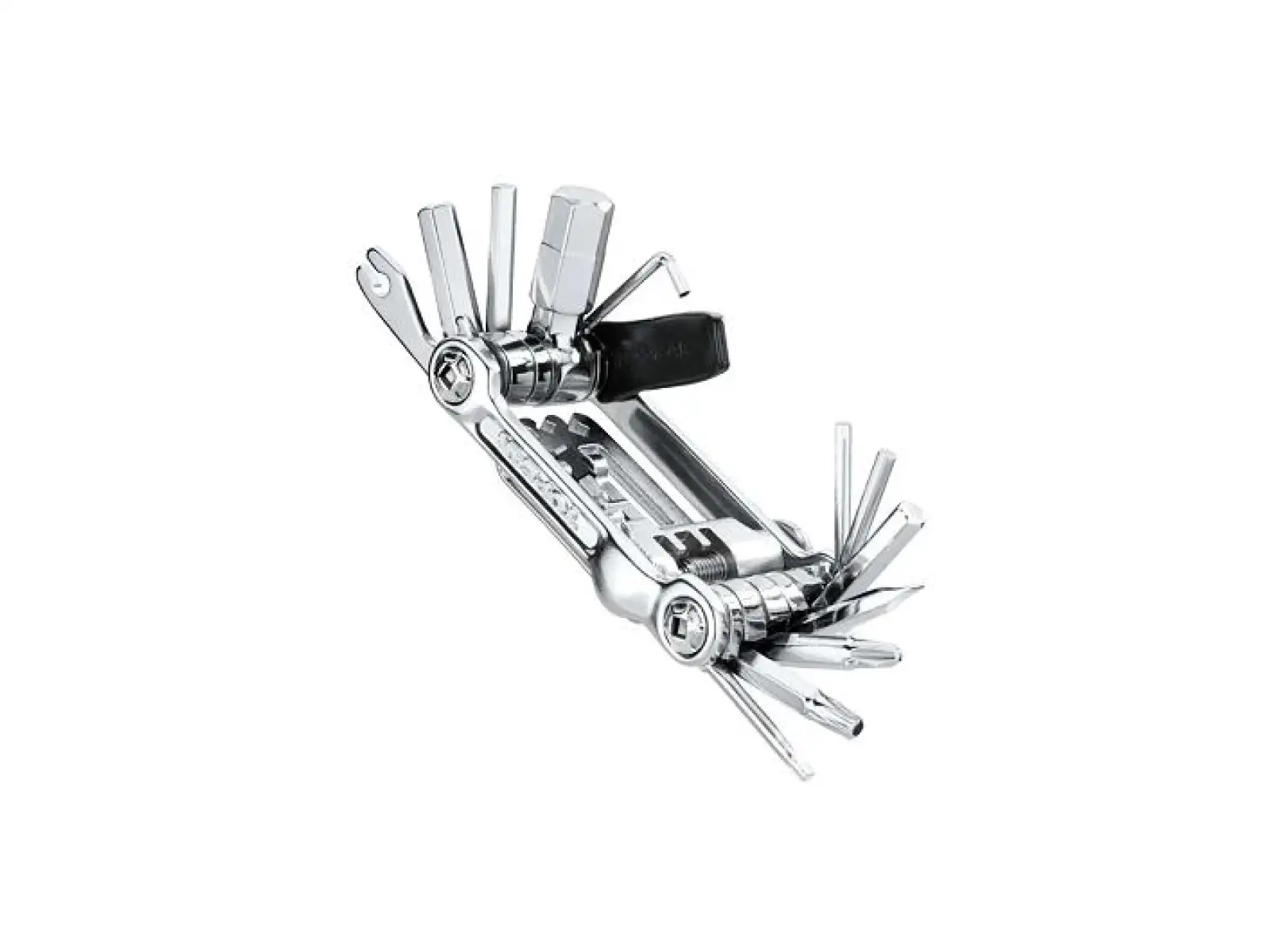Topeak Mini 20 Pro Multitool mit 23 Funktionen silber Hülle