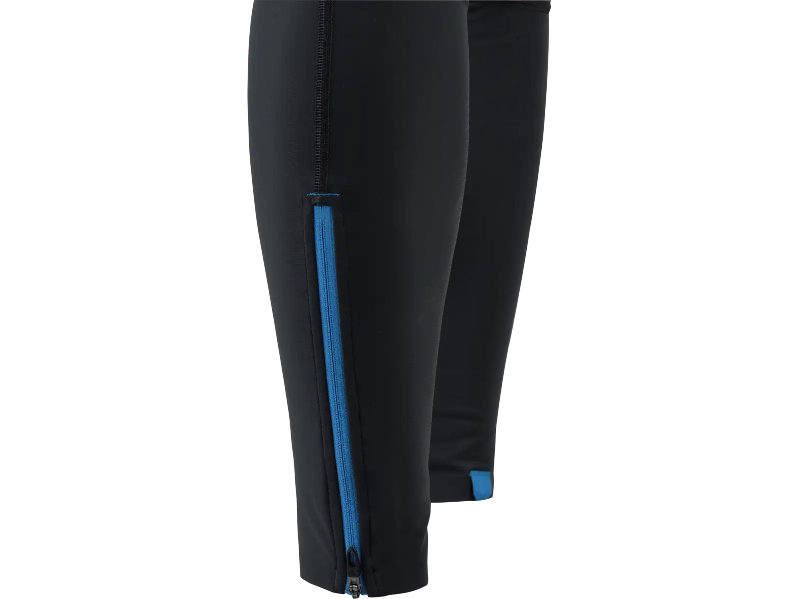 Dynafit Winter Running Tights Herren Laufleggings Blaubeere/Sturmblau