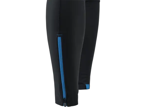 Dynafit Winter Running Tights Herren Laufleggings Blaubeere/Sturmblau