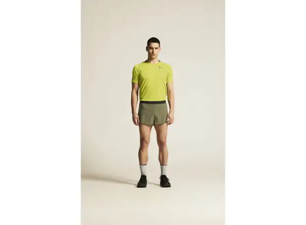 Craft PRO Hypervent Split 2 Herren Laufshorts grün