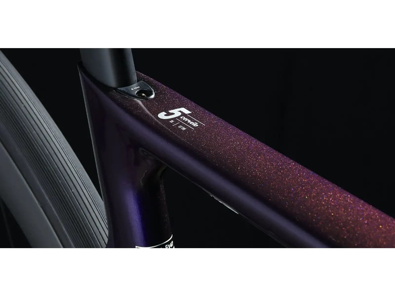 Cervélo S5 Ultegra Di2 Rennrad Five Black