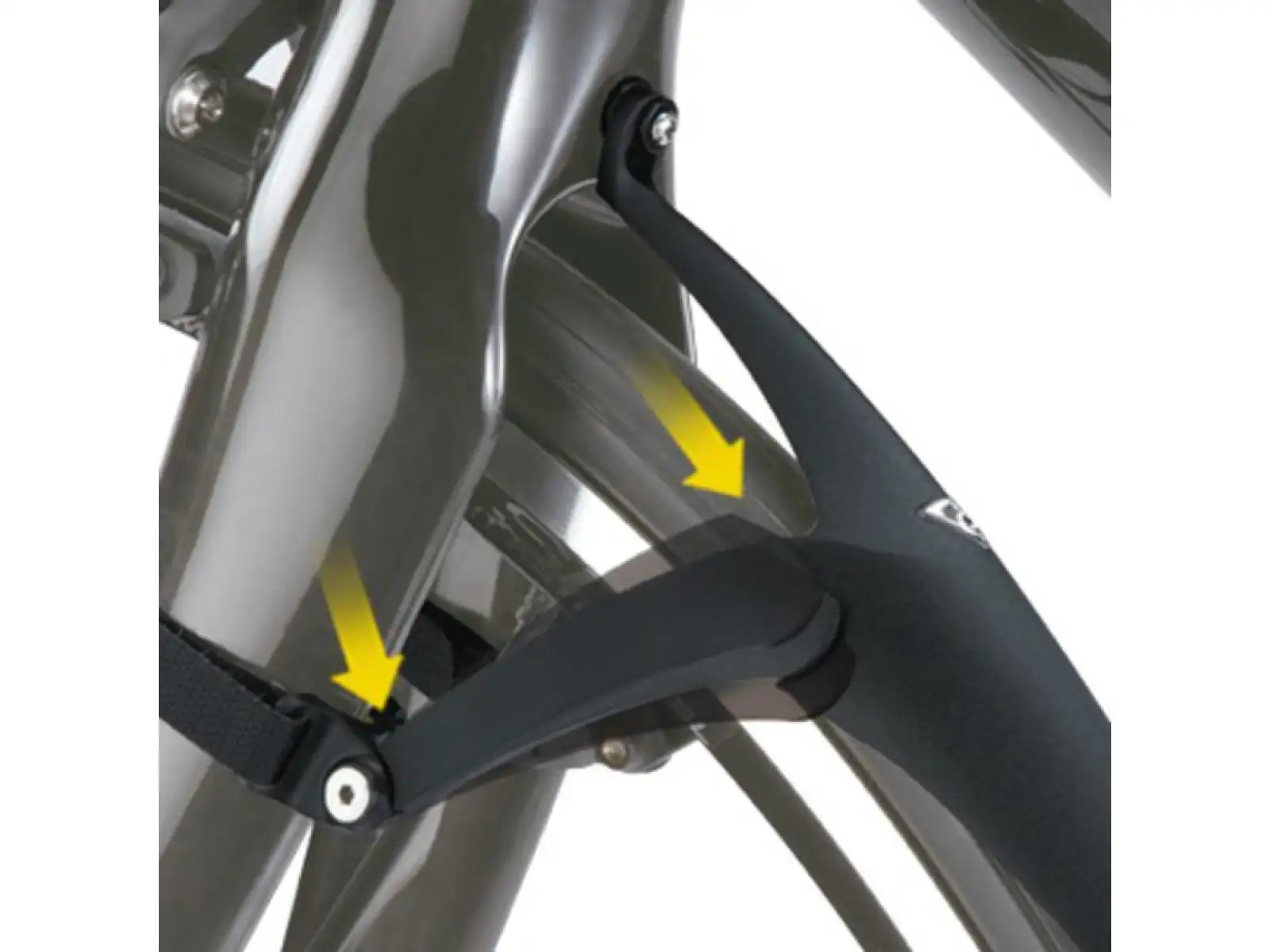 Topeak Defender RC1+RC11 Set von Rennrad-Schutzblechen