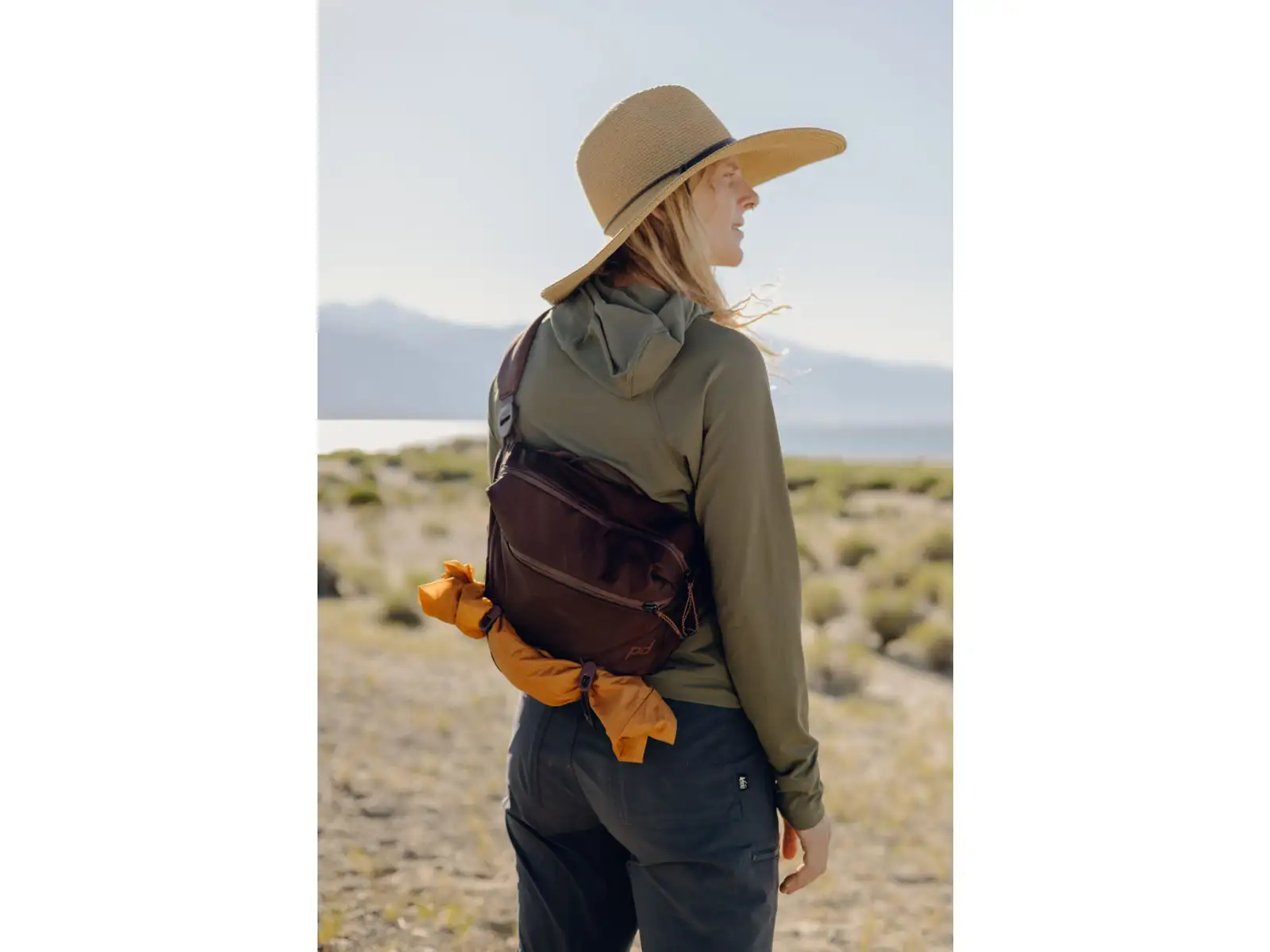 Peak Design Outdoor Sling 7L Rucksack Cloud