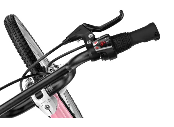 Woom Go 4 Kinderfahrrad 20" Powder Pink