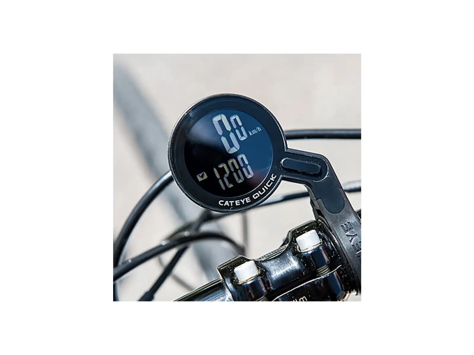 CatEye Quick CC-RS100W drahtloser Computer